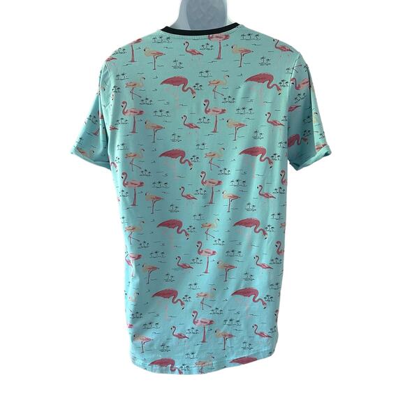 Flamingo Men’s Tshirt - Picture 3 of 5